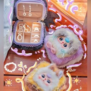 🤍 Baby Three “Jewelry Box” Plush Blind Box – Collectible🤍